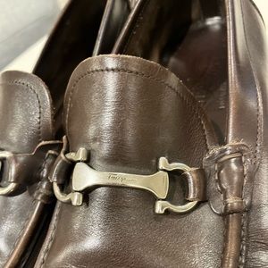 Ferragamo Loafers - Brown, size 12